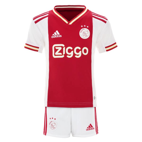 Camiseta Ajax 1ª Niño 2022 2023